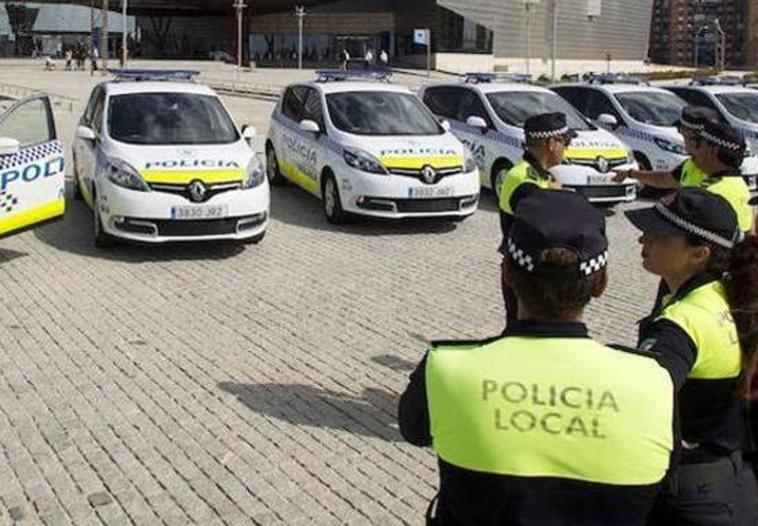 La Policía Local De Málaga Tramita 95 Denuncias En Materia De Control